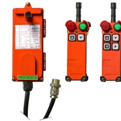 DEH electric hoist radio remote options