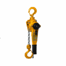 Delta lever hoist