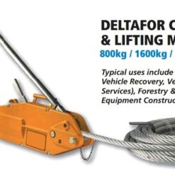 deltafor cable winch uses