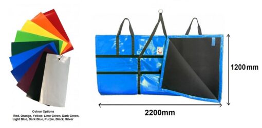 solar panel bag specifications