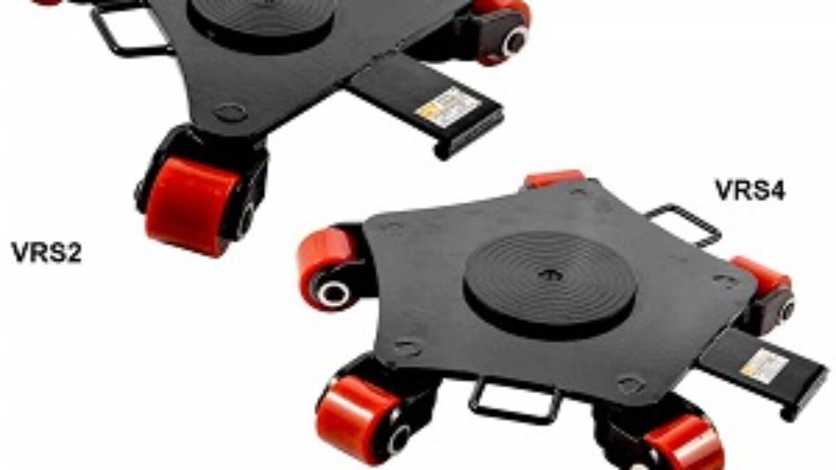 Viper Machine Skates | Lifting Equipment Ltd | Load Moving Skates