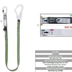 scaffolders harness lanyard