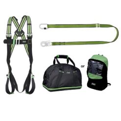 restraint harness and lanyard kit