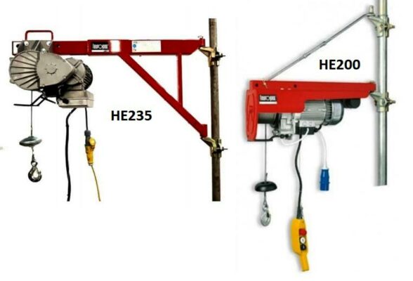 scaffolding hoists