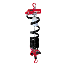 Red Rooster Tool Handling Pneumatic Air Hoist