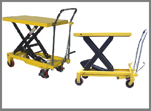 scissor lift tables