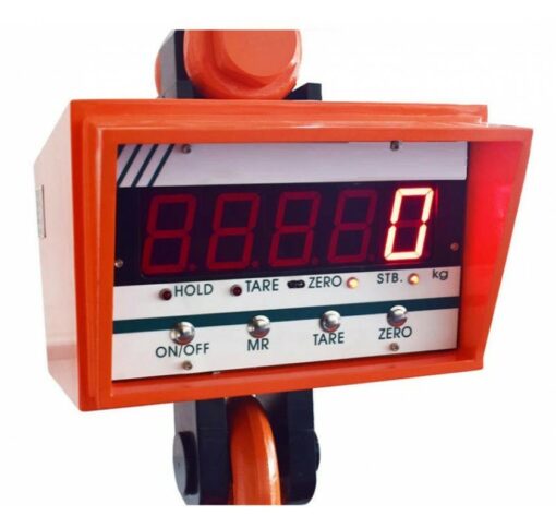 OCS-Z High Capacity Crane Scale display