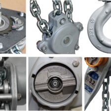 Tiger SS19 Subsea Ratchet Lever Hoist components