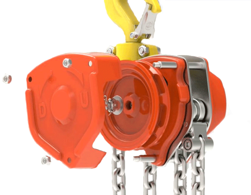 Subsea Chain Block SSC4 parts