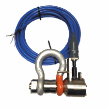 Subsea Load Cell Shackle with cable