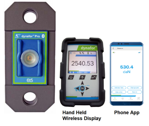 Dynafor Pro Load Cell Handheld display or phone app
