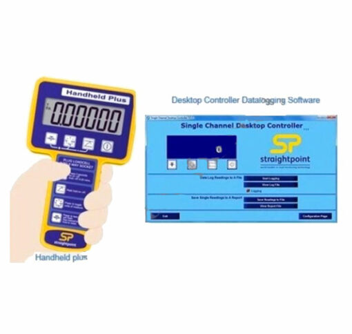 mini crane scale data logging software
