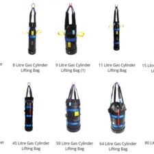 Gas Cylinder Lifting Bags sizes
