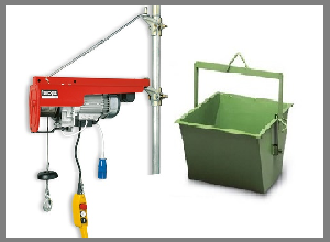 scaffold hoists