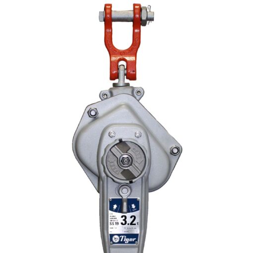 Tiger SS19 Subsea Lever Hoist with alternative suspension