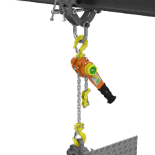 Subsea Lever Hoist – Hacketts SSL5