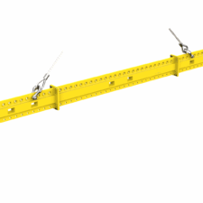 multi point lifting beams semi spreader