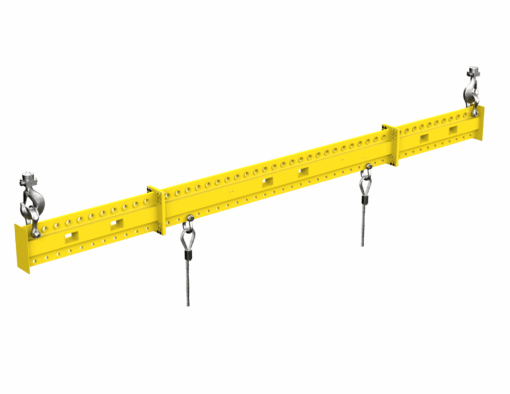 multi point lifting beams tandem lifting
