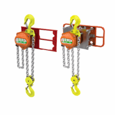 ROV Controlled Subsea Chain Block