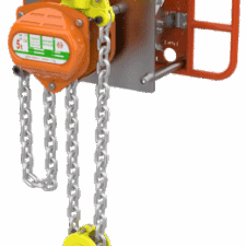 Hydraulic ROV Controlled Subsea Chain Block
