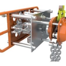 ROV Controlled Subsea Chain Block hydraulic