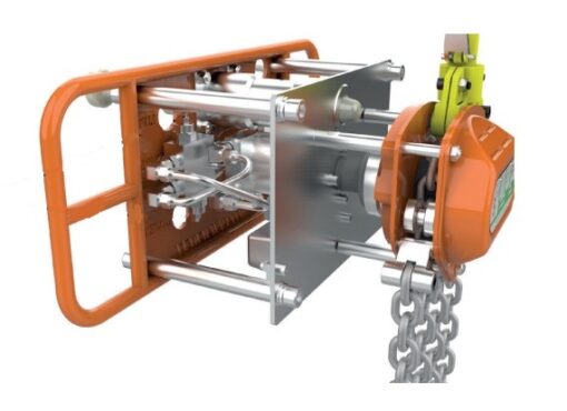 ROV Controlled Subsea Chain Block hydraulic