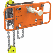 ROV Controlled Subsea Chain Block