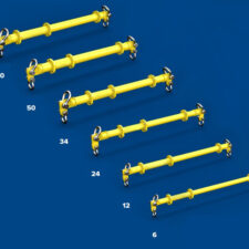 Modular Spreader Beam sizes