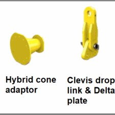 Modular Spreader Beam optional fittings