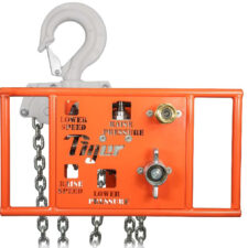 Tiger ROV Subsea Chain Block laser cut plate