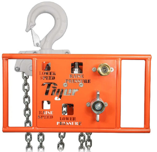 Tiger ROV Subsea Chain Block laser cut plate