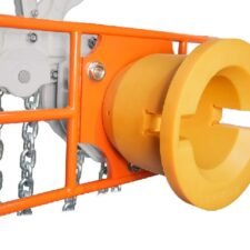 Tiger ROV Subsea Chain Block torque receptacle