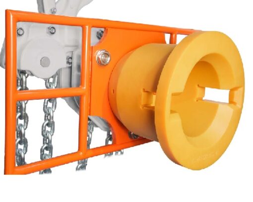 Tiger ROV Subsea Chain Block torque receptacle