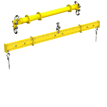 Spreader Beams and Lifting Beams