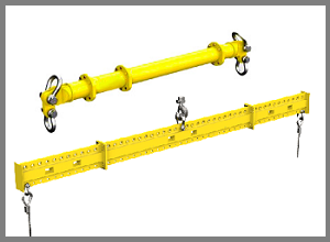 spreader beams and lifting beams