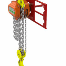 manual ROV Controlled Subsea Chain Block