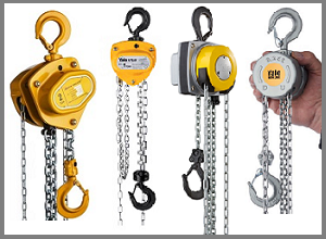 manual chain hoists
