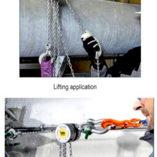 Yale Mini 360 Manual Chain Hoist uses