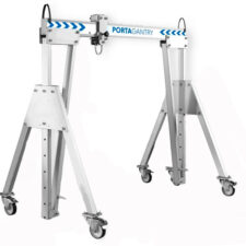 500kg Aluminium Gantry