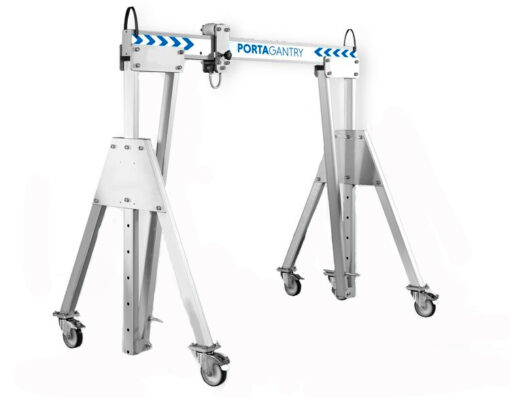 500kg Aluminium Gantry