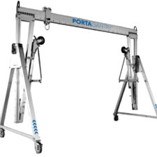 5000kg Aluminium Gantry