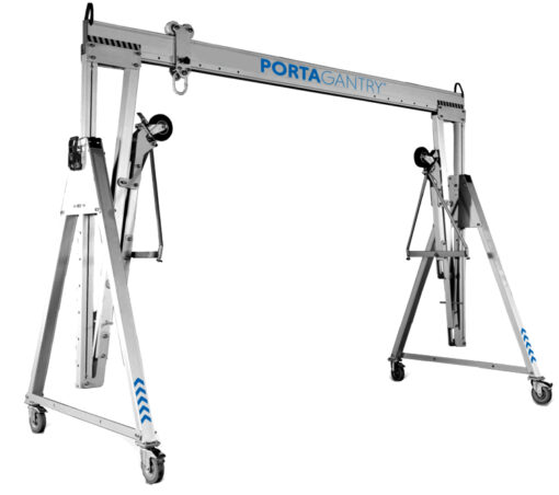 5000kg Aluminium Gantry