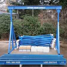 A Frame Gantry cranes ready for delivery