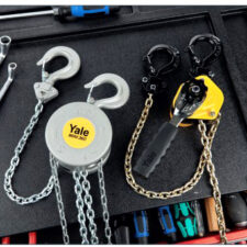 Yale Mini 360 Manual Chain Hoist in tool box