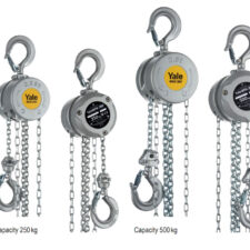Yale Mini 360 Manual Chain Hoist models