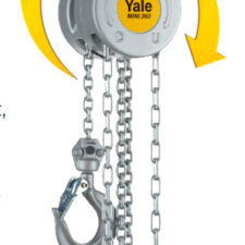 Yale Mini 360 Manual Chain Hoist 360 degree rotation