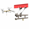 ceiling mounted light crane