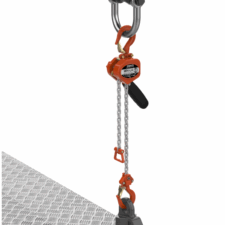 L4 Compact Lever Pull Lift in use