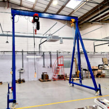 A Frame Gantry with full electrics