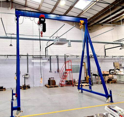 A Frame Gantry with full electrics